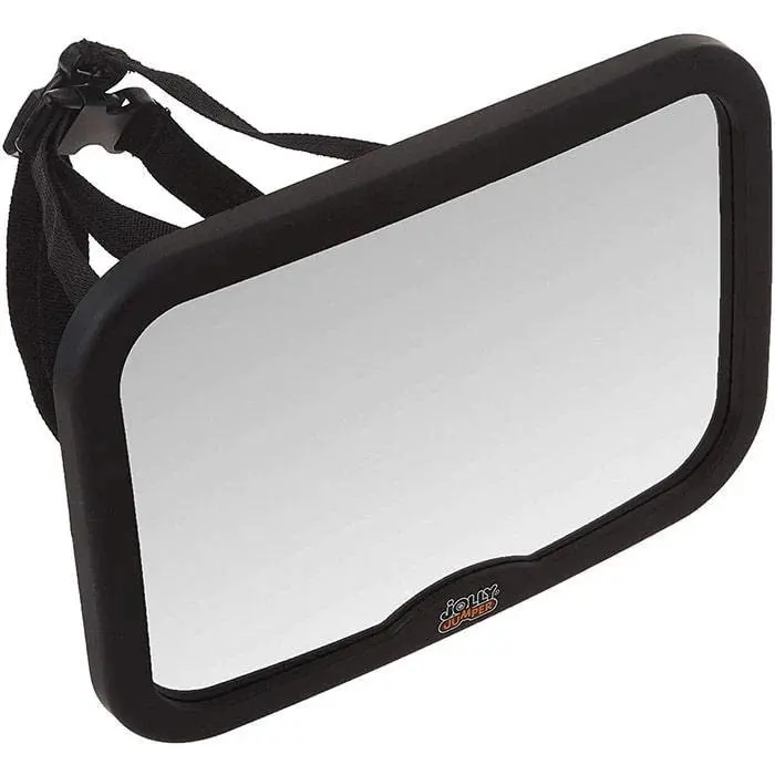 Jolly Jumper 360-Degree Rotating Baby Car Mirror 1