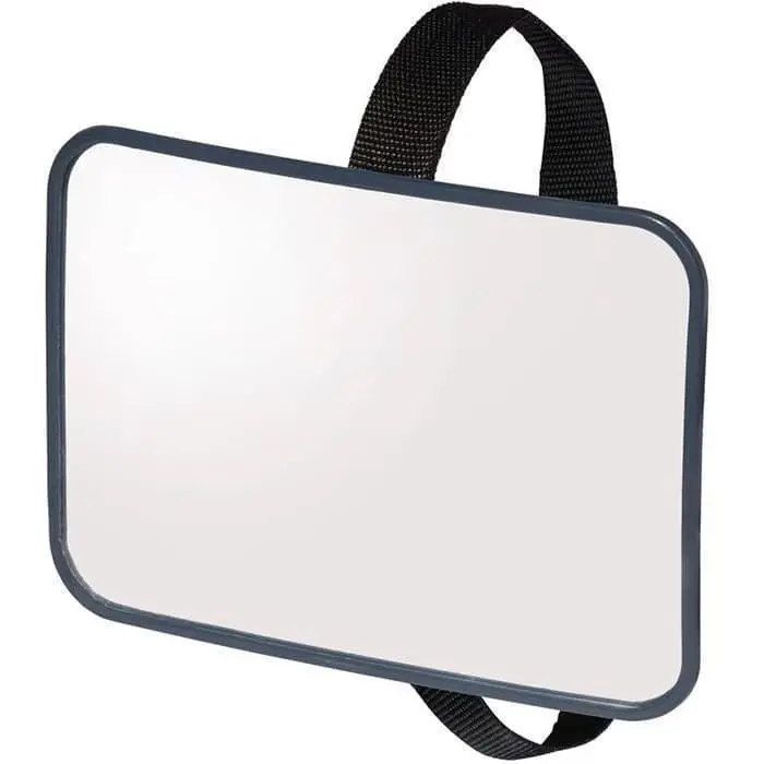 Jolly Jumper Driver’S Side Baby Mirror – Adjustable Rearview Mirror With Secure Strap 1