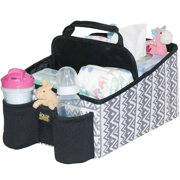 Jolly Jumper Large Organizing Travel Caddy For Parents 1