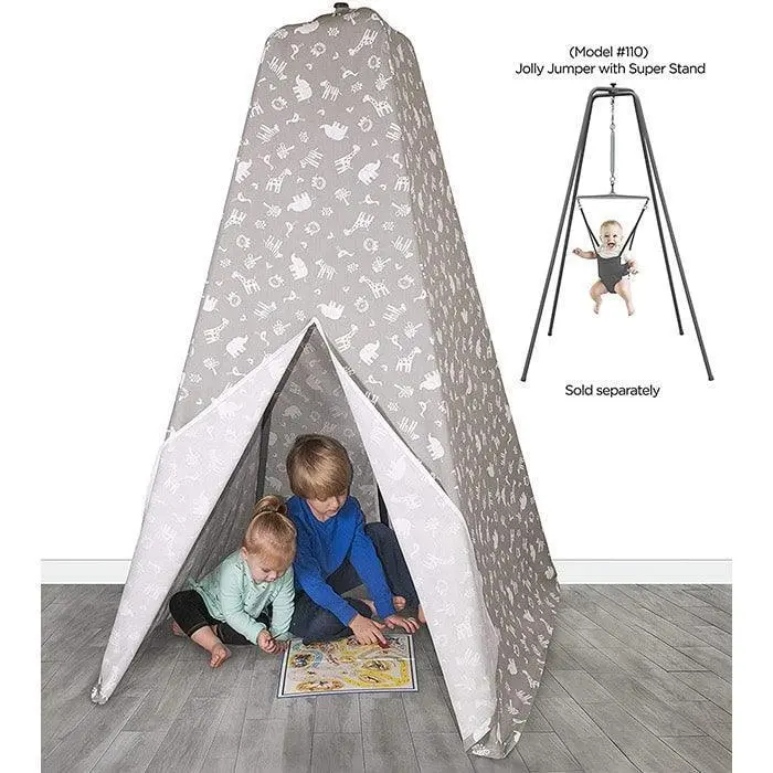 Jolly Jumper Tipi Tent Playhouse For Toddlers 1