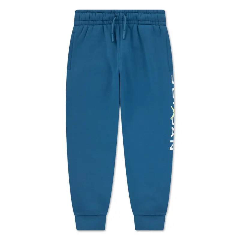 Jordan Baseline Fleece Pants For Kids – Green Abyss, Sizes 4–7 1