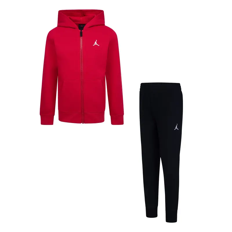 Jordan Brooklyn Zip-Fleece Matching Set For Kids – Sizes 4–7 1