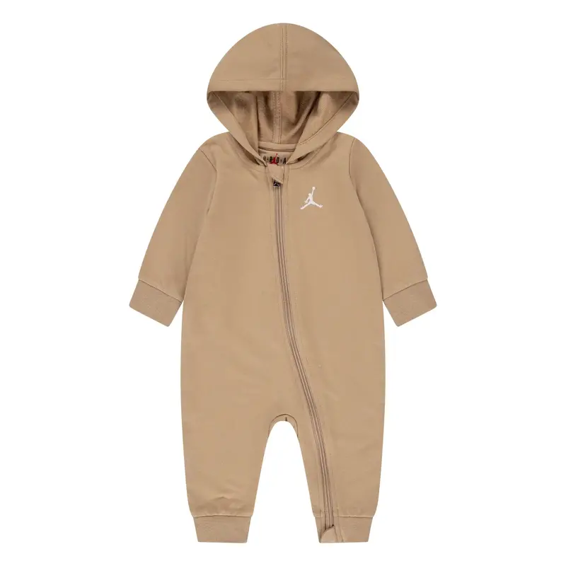 Jordan Infant Jumpman Coverall – Hemp Fabric, Sizes 12M–24M 1