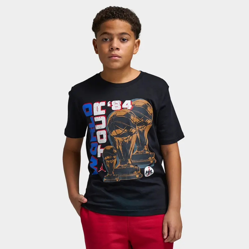 Jordan Juniors’ Mj Tour T-Shirt – Athletic Fit, Youth Sizes S/P–Xl/Tg 1