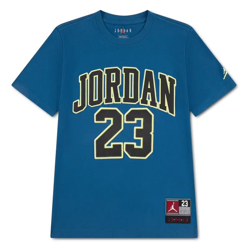 Jordan Practice Flight Graphic T-Shirt For Kids – Sizes 4–7 1
