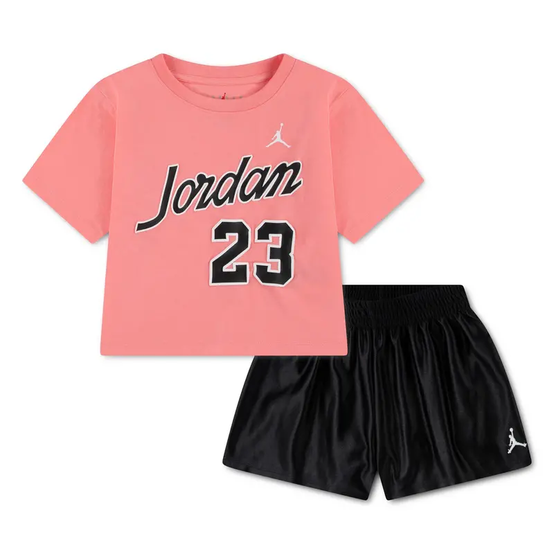 Jordan Toddler Flowy Durasheen Two-Piece Short Set (Sizes 2T–4T) 1