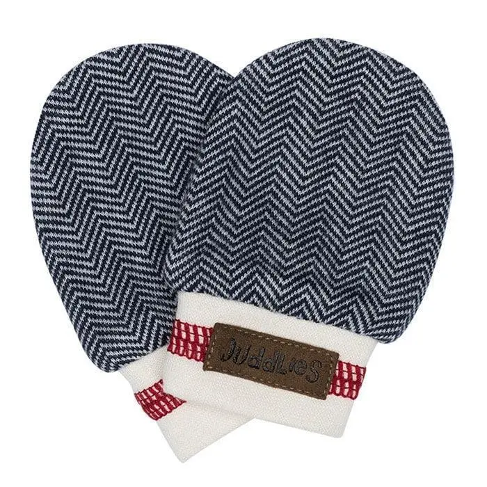 Juddlies Cottage Collection Organic Cotton Baby Scratch Mitts 5
