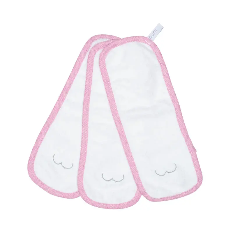 Juddlies Designs 3-Pack Bamboo Bum Cloths – Premium Soft, Reusable Wipes For Diaper Changes 1
