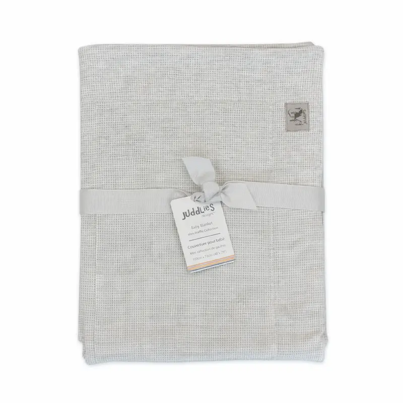 Juddlies Mini Waffle Texture Baby Blanket 1