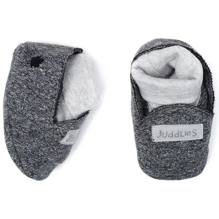 Juddlies Raglan Collection Organic Cotton Baby Slippers 2