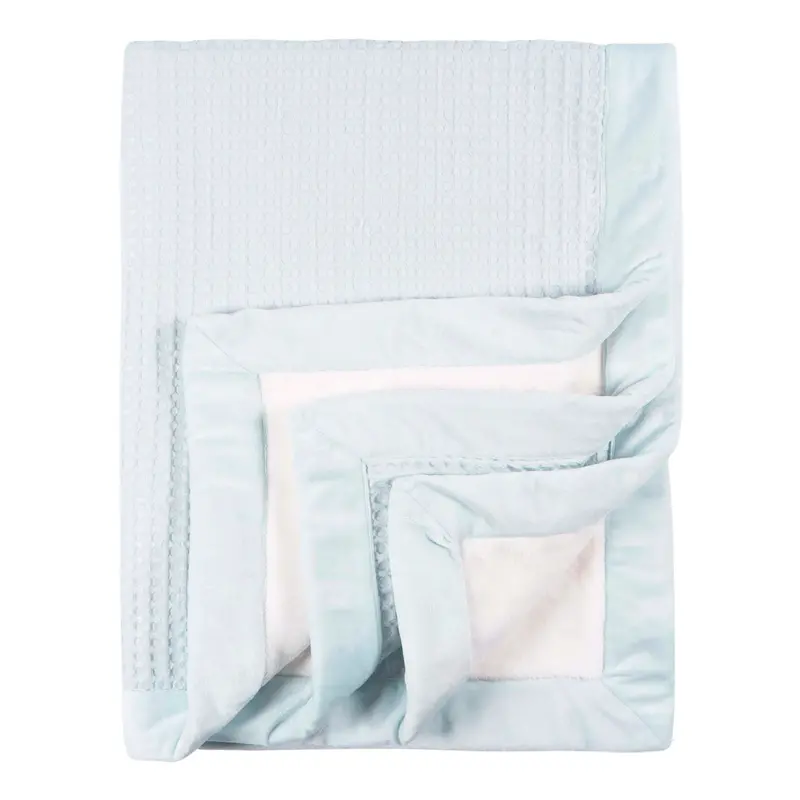 Just Born Soft Fleece And Plush Warmth Baby Blanket 1
