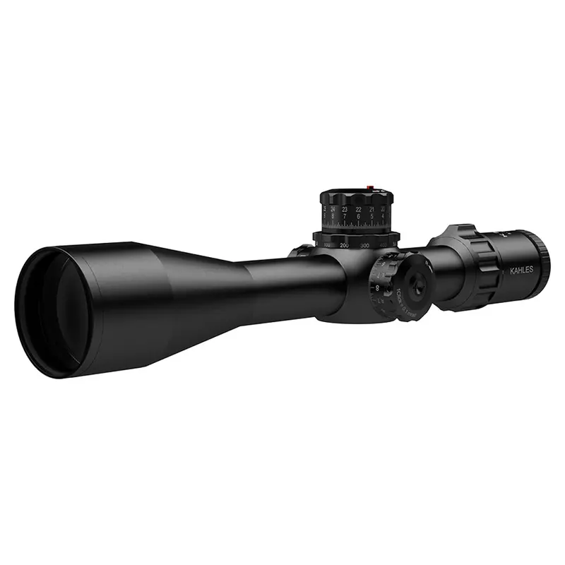 Kahles K525I 5–25×56 Riflescope With Ccw Reticle And Left-Side Moak Turret 1