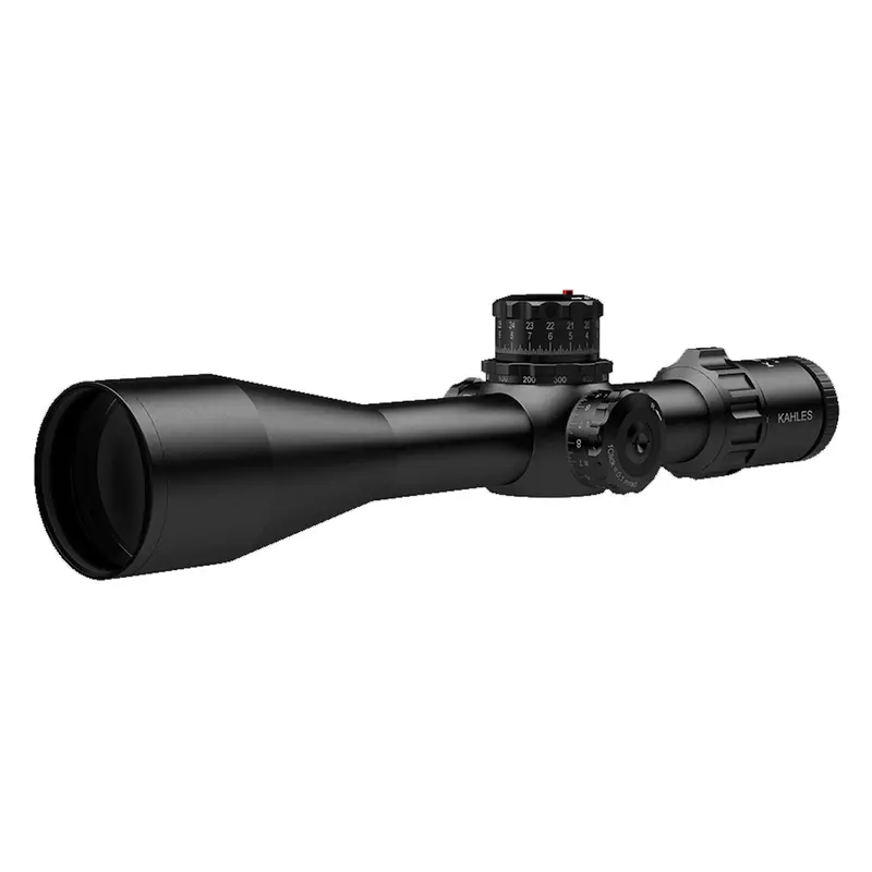 Kahles K525I 5–25×56 Riflescope With Skmr4 Reticle And Left-Side Ccw Turret 1