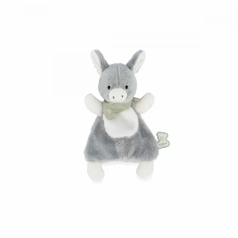 Kaloo Doudou Ânon Régliss’ – Soothing Chewable Comfort Toy 1
