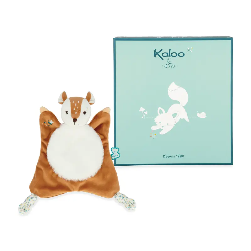Kaloo Doudou Fawn Nathan – Gentle Plush Comfort Toy For Babies 1