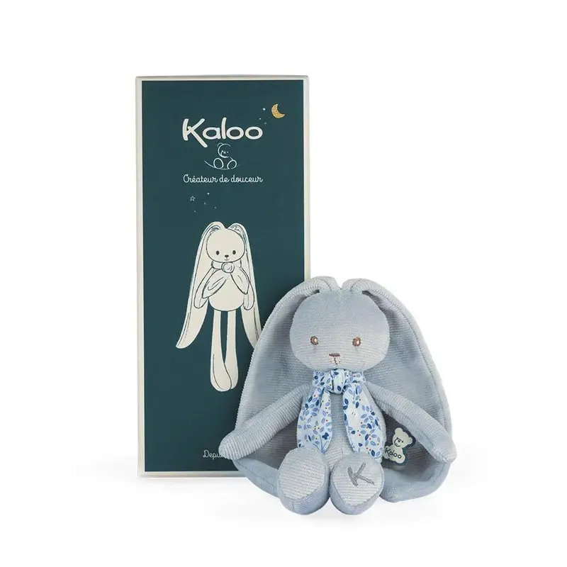 Kaloo Lapinoo Blue Medium-Sized Rabbit Plush Doll (35 Cm) 1