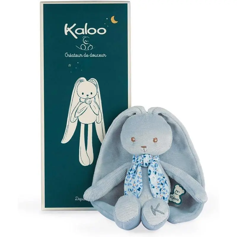 Kaloo Lapinoo Blue Rabbit Plush – Small (24 Cm) 1