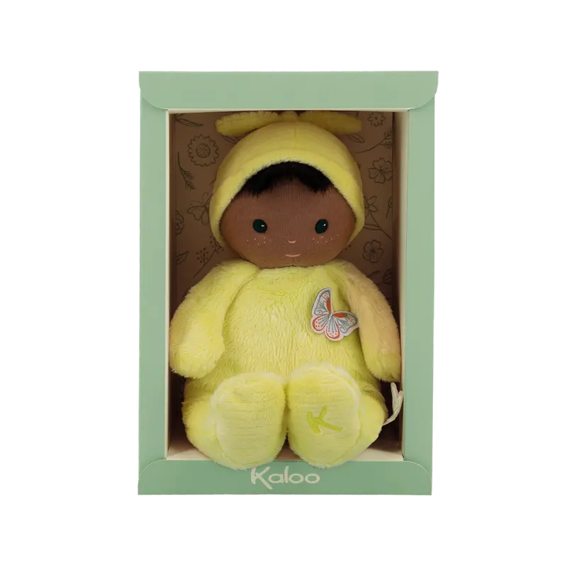 Kaloo Tendre Bébé Plush Doll – Ultra-Soft Huggable Infant Toy 1
