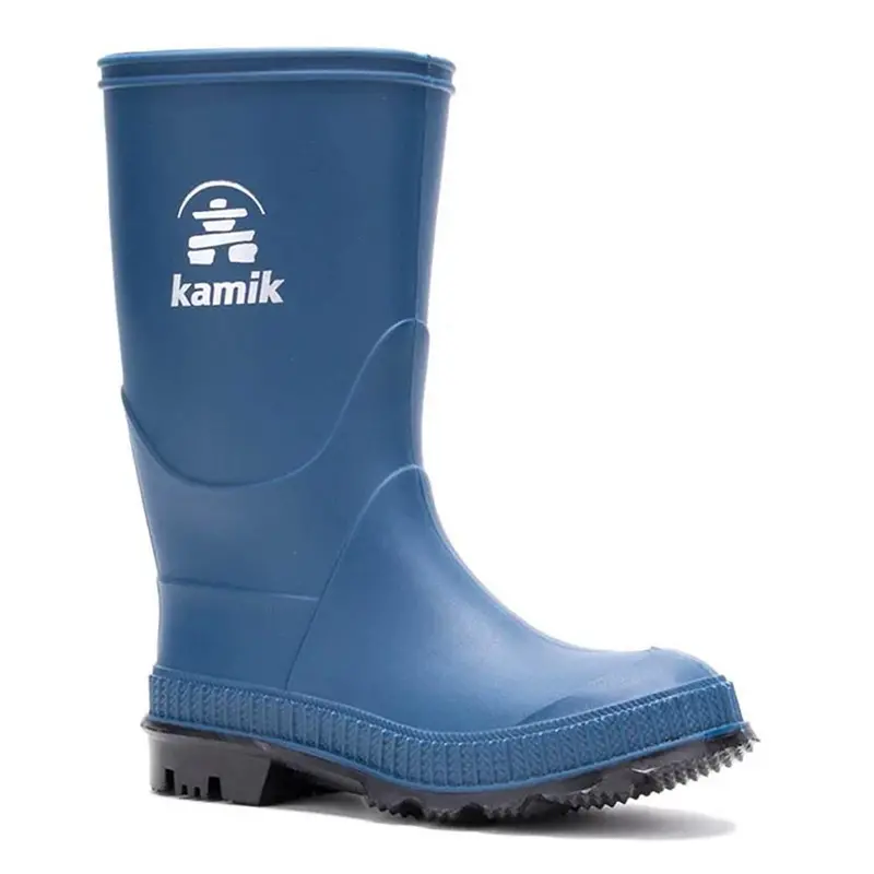 Kamik Stomp Rain Boots – Waterproof Toddler Boots With Easy-On Design 1