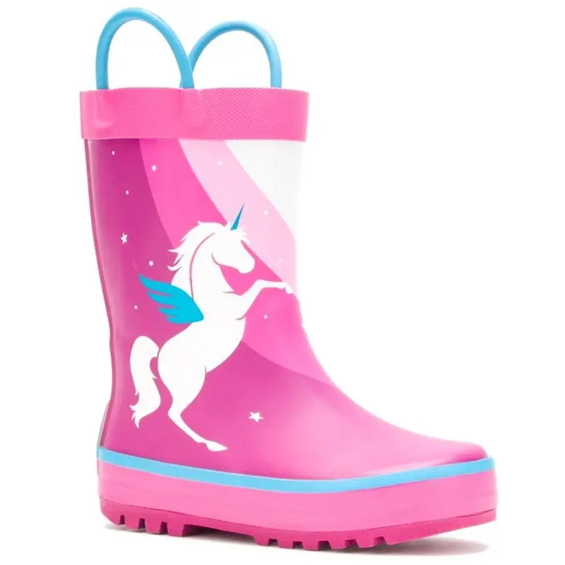 Kamik Unicorn Rain Boots – Whimsical Waterproof Footwear For Toddler Girls 1
