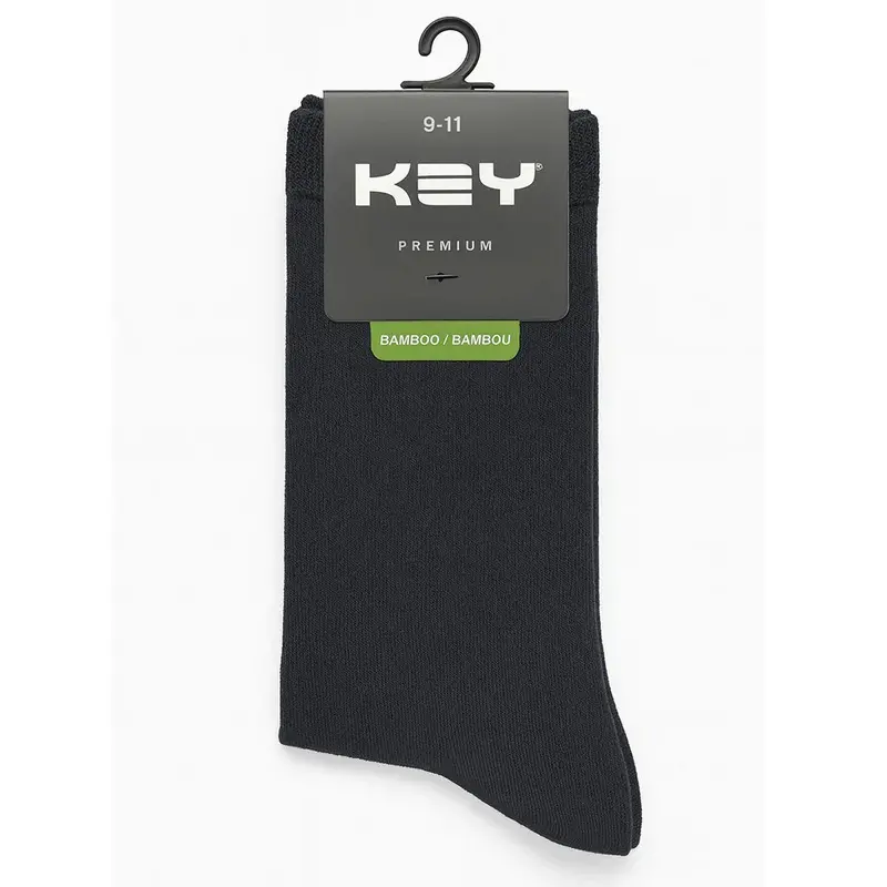 Key Bamboo Crew Sock – Ultra-Soft, Moisture-Wicking Single Pair For Kids 1