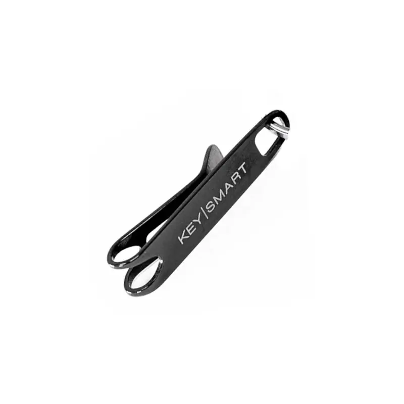 Keysmart Nano Clip – Slim Stainless Steel Key Carrier 1