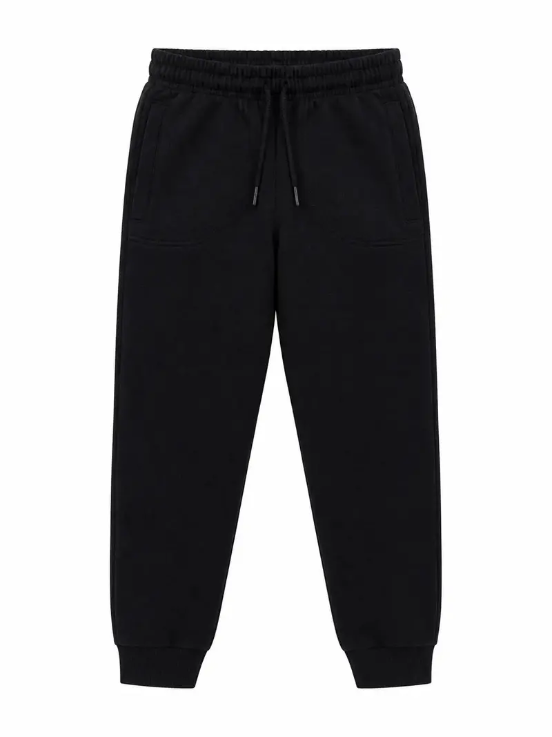 Kids Energy Boys’ Fleece Jogger Pants – Comfortable Athletic Bottoms (Sizes 4–16) 1