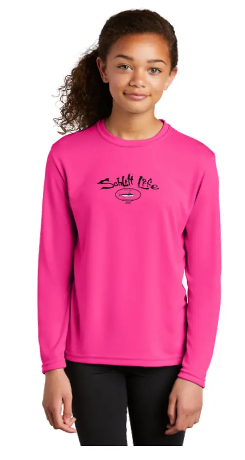 Kids' Schlitt Long Sleeve Cotton Shirt 1