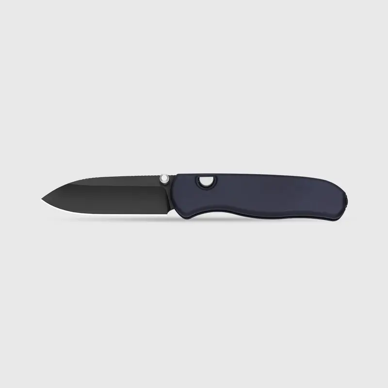 Kizer Drop Bear Zero M390 Edition: Dlc-Coated Blade, Ultra-Light Aluminum Body, Liner Lock – 3.1" 1