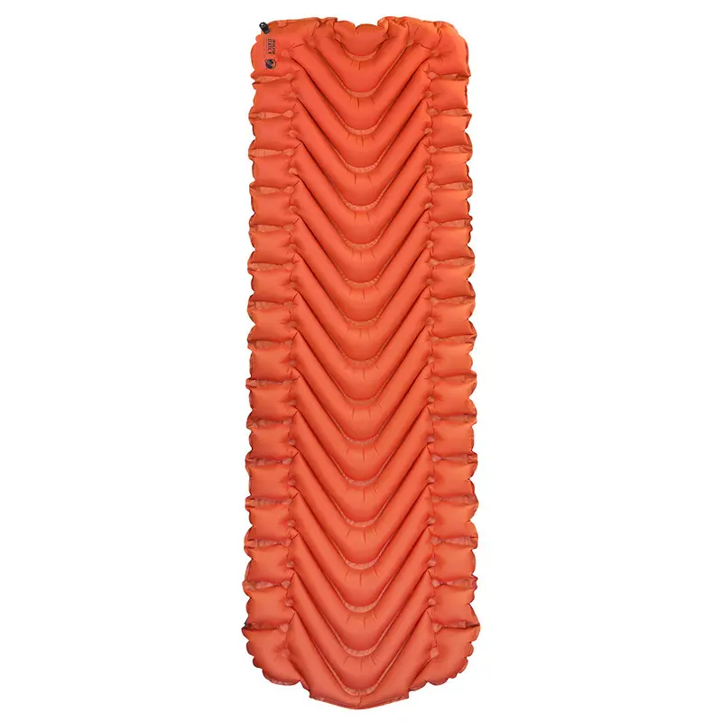 Klymit Insulated Static V Sleeping Pad – Thermally Enhanced Air Pad For Four-Season Backpacking 1