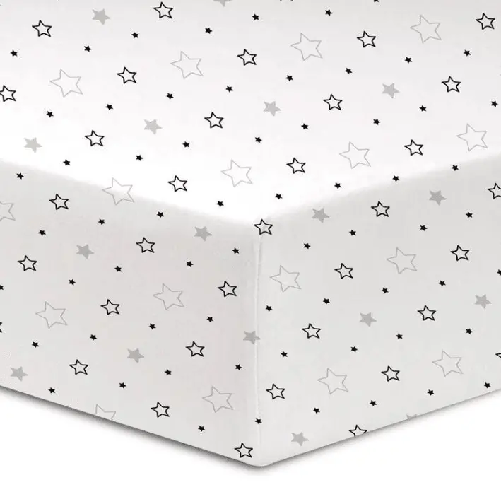 Koala Baby Soft Flannel Fitted Crib Sheet – Hypoallergenic & Stretchy 2