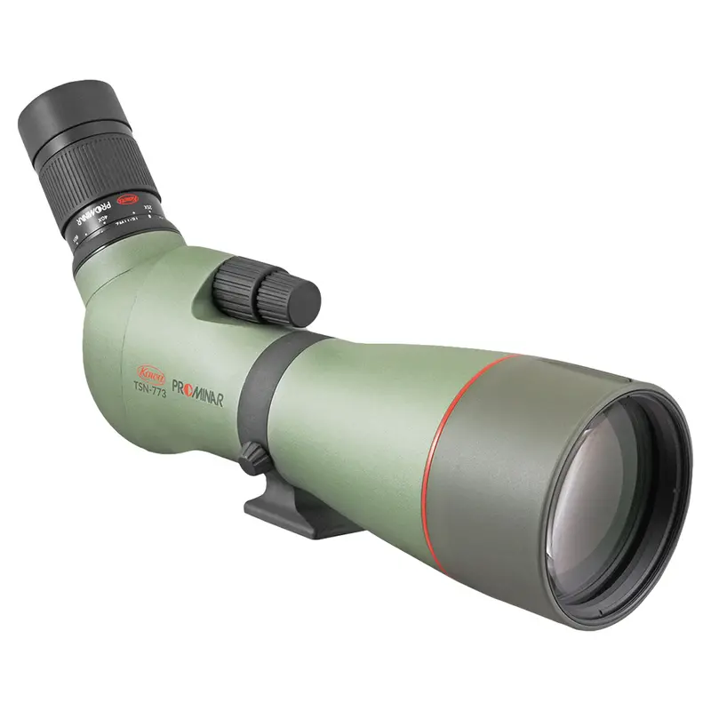 Kowa Prominar Xd 773 Angled Spotting Scope With Te-11Wz Ii 25–60X Zoom Eyepiece 1
