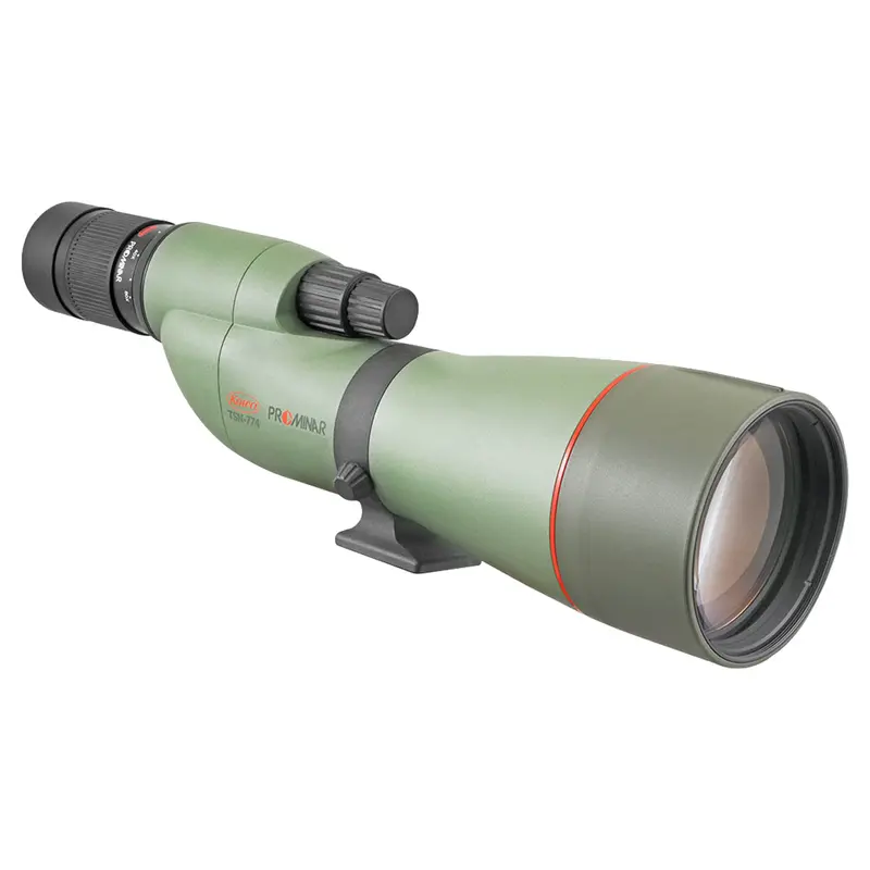 Kowa Prominar Xd 774 Straight Spotting Scope With Te-11Wz Ii 25–60X Zoom Eyepiece 1