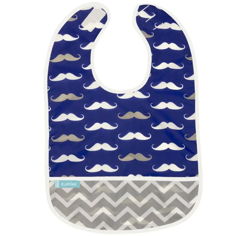 Kushies Cleanbib Waterproof Baby Bib – Fits Ages 6 To 12 Months 1