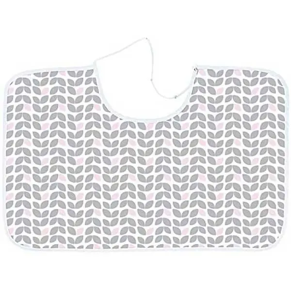 Kushies Flannel Nursing Canopy – Adjustable, Breathable, And Discreet Cover 1