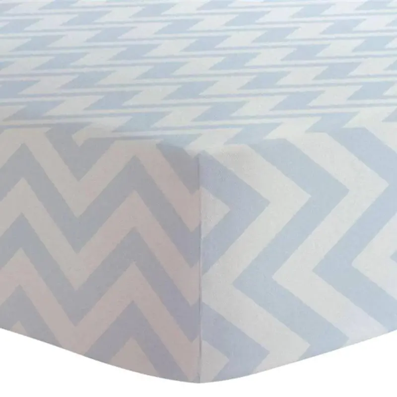 Kushies Flannel Playard Sheet – Solid Color Option 1