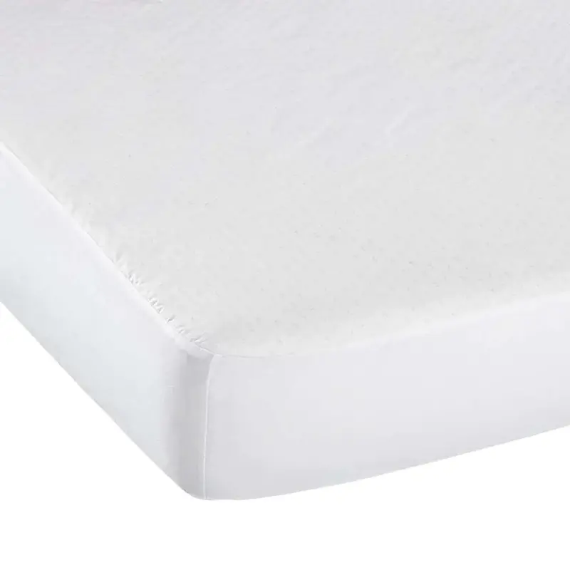 Kushies Light-Duty Waterproof Crib Mattress Protector 1