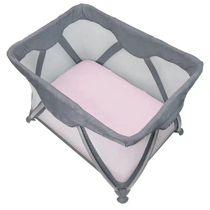 Kushies Organic Jersey Playard Sheet – Soft & Machine-Washable 1