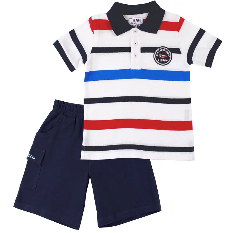 Kushies Polo & Pant School-Look Outfit Set (6–14 Years) 1