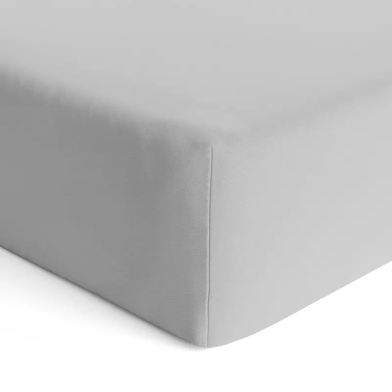 Kushies Premium Percale Fitted Crib Sheet – Soft & Secure Fit 1