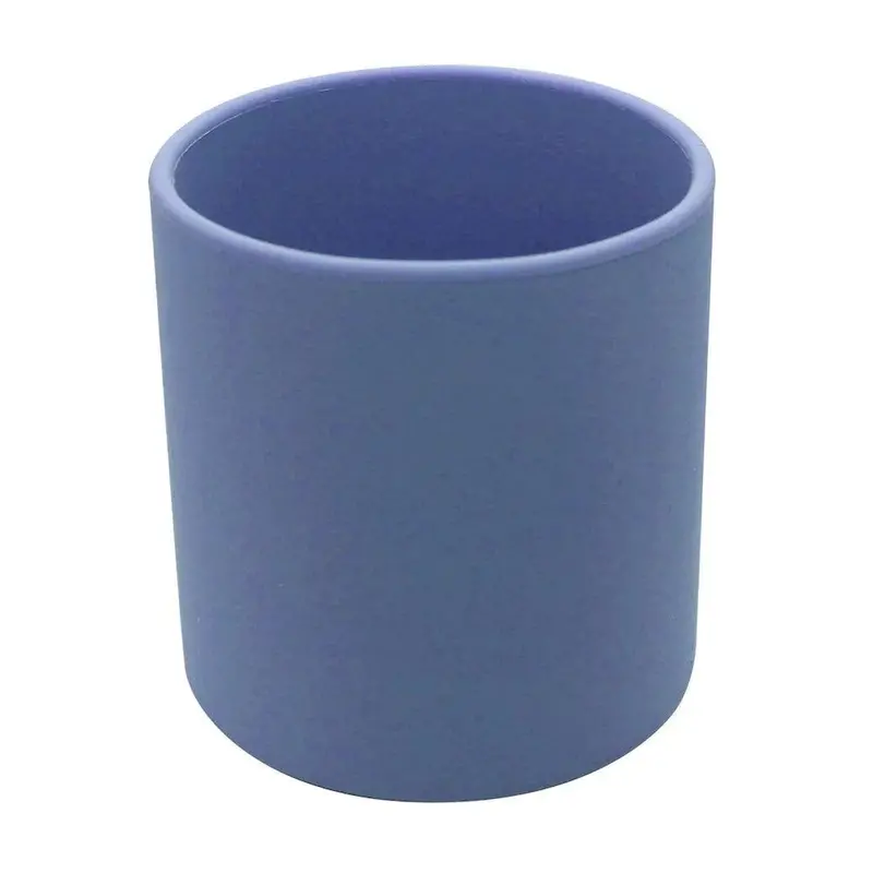 Kushies Silicup Silicone Baby Cup – Mineral Blue Color 1