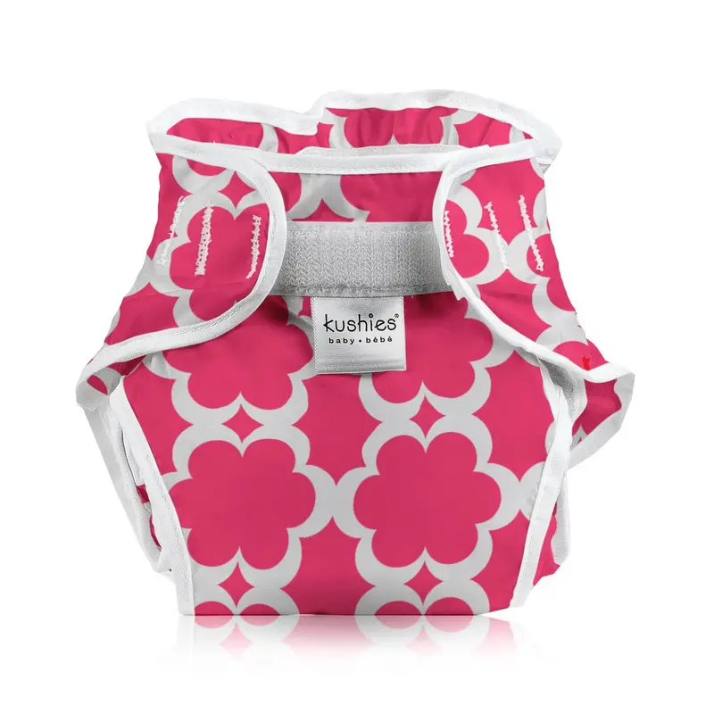 Kushies Waterproof Taffeta Diaper Wrap – Toddler-Fit Protection 1