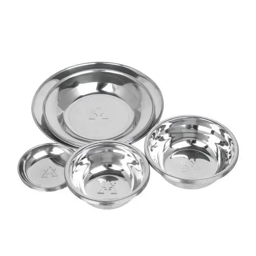 Kzm 17-Piece Stainless Steel Kitchenware Set 1