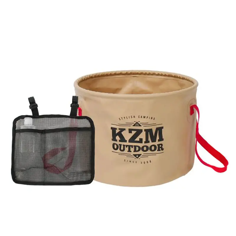 Kzm 27-Liter Portable Camping Sink Bowl 1