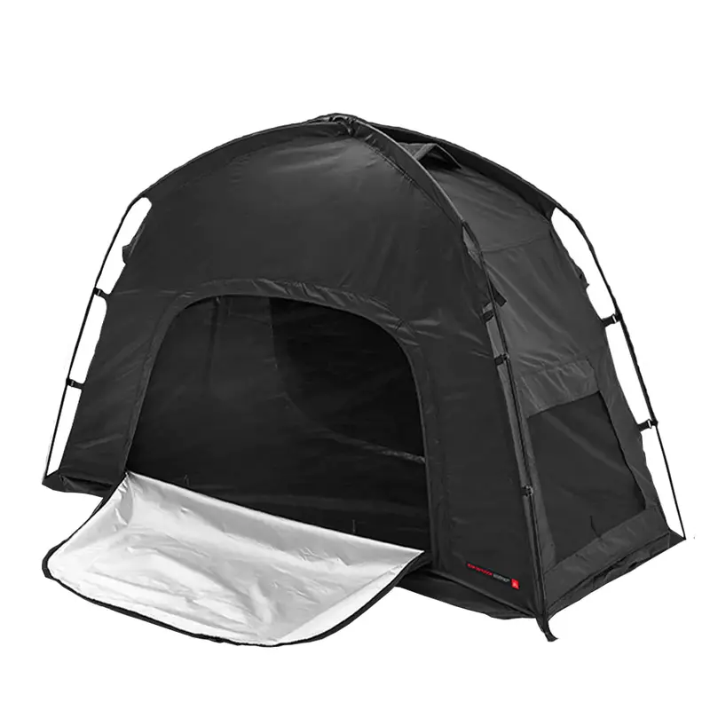 Kzm Black Cot Tent Ii – Integrated Cot & Canopy 1