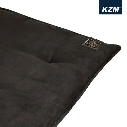 Kzm Black Cot Topper – Foam Mattress Overlay For Camping Cots 1