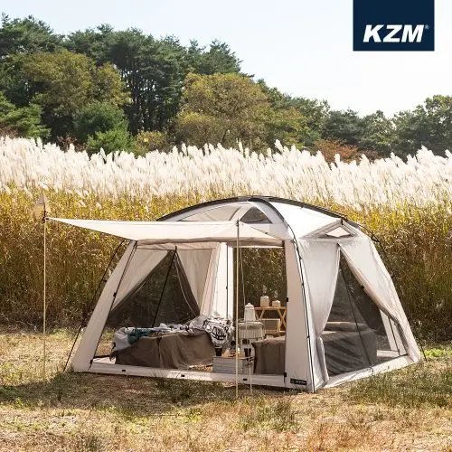 Kzm Brick-Shaped Pop-Up Shelter Tent 1