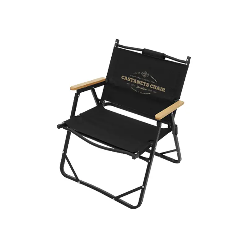 Kzm Castanets Folding Camp Chair 2