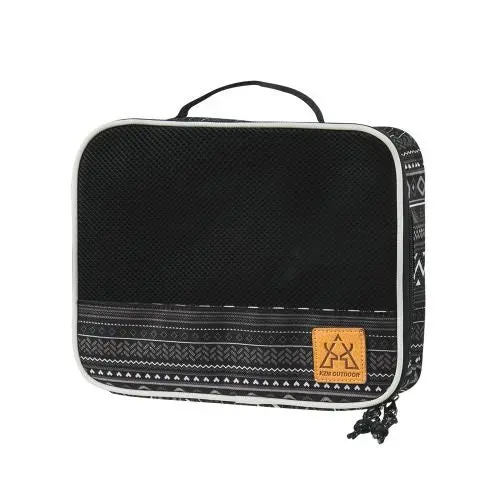 Kzm Compact Travel Towel Storage Bag 1
