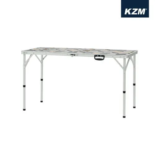 Kzm Connect Wide 2-Person Folding Table 1